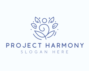 Wellness Yoga Meditation logo