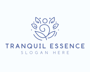 Wellness Yoga Meditation logo