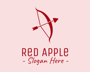 Red Cupid Arrow logo