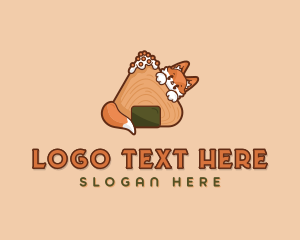 Fox Onigiri Catering logo