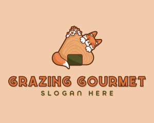 Fox Onigiri Catering logo design