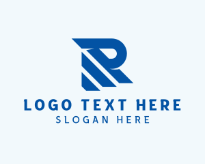 Industrial Construction Letter R logo