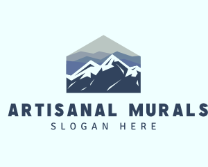 Moutain Hills Nature logo design