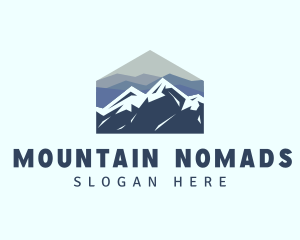 Moutain Hills Nature logo design