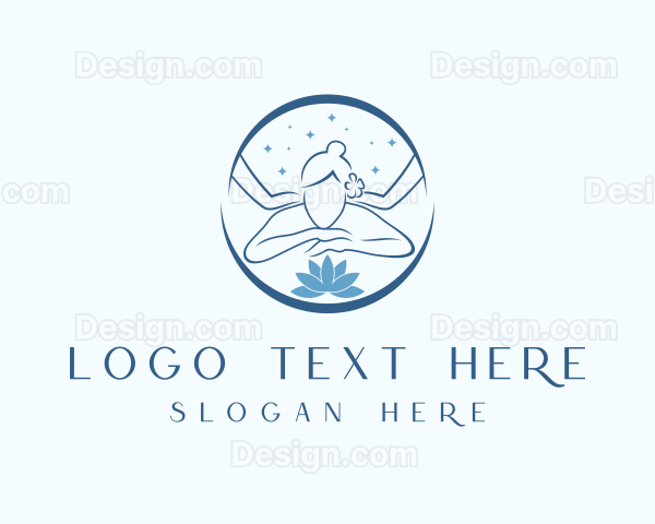 Spa Relaxation Massage Logo