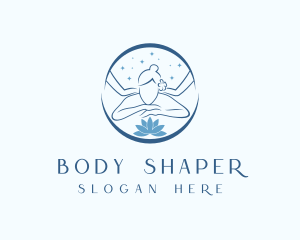 Spa Relaxation Massage logo design