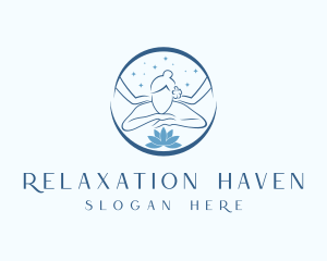 Spa Relaxation Massage logo
