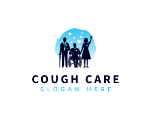 Disability Organization Care logo design