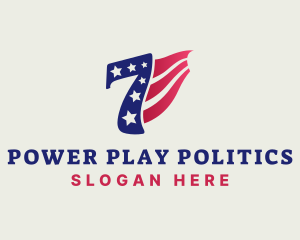 American Politics Number Seven logo