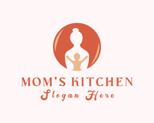 Mother Child Parent logo design