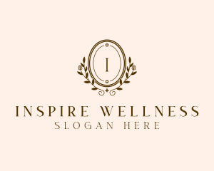 Flower Wellness Spa logo design