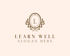 Flower Wellness Spa logo design