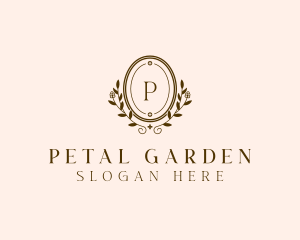 Flower Wellness Spa logo design