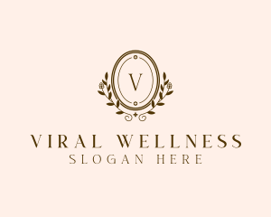 Flower Wellness Spa logo design