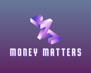 Tech Letter ZS Monogram logo