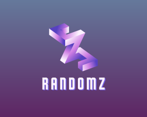 Tech Letter ZS Monogram logo