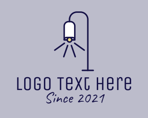 Modern Lamp Light logo