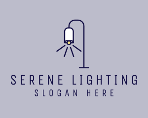 Modern Lamp Light logo
