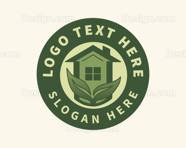 Leaf House Gardening Logo