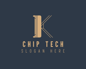 Cyber Tech Chip logo