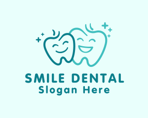 Happy Teeth Dentist  logo design