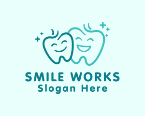 Happy Teeth Dentist  logo