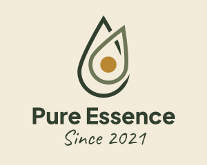 Spa Massage Oil  logo design