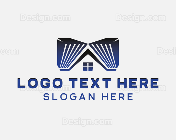 House Building Property Logo