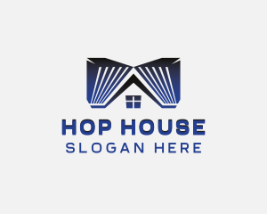 House Building Property logo design