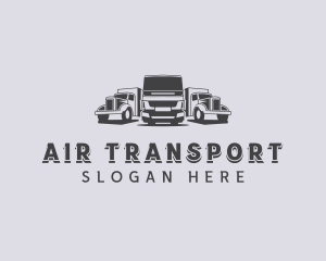 Trucking Mover Logistics logo design