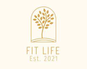 Natural Wellness Tree logo