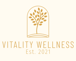 Natural Wellness Tree logo