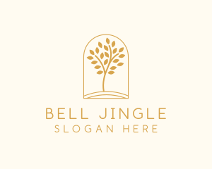 Natural Wellness Tree logo design