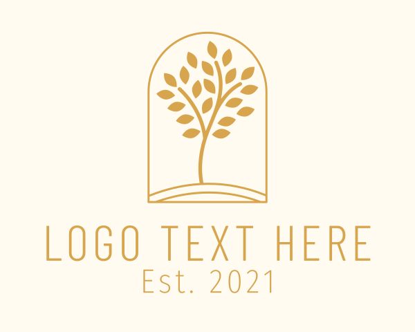 Sustainability logo example 2