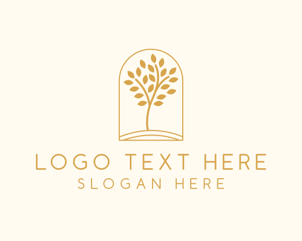 Minimalist logo example 2