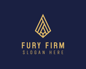 Diamond Business Firm logo design