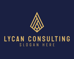 Diamond Business Firm logo design