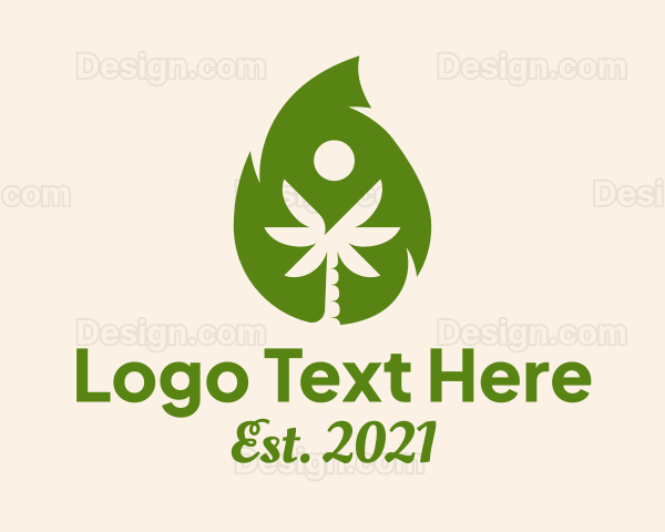 Organic Palm Oil Logo