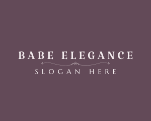 Generic Elegant Firm logo design