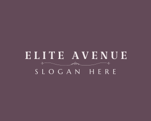 Generic Elegant Firm logo design