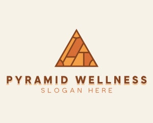 Brick Builder Pyramid logo