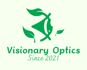 Nature Eye Clinic logo design