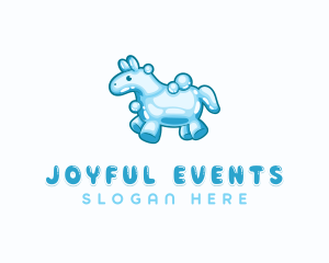 Party Balloon Horse logo
