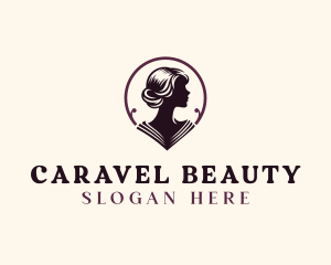 Woman Beauty Salon logo design