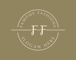 Feminine Fashion Brand logo design