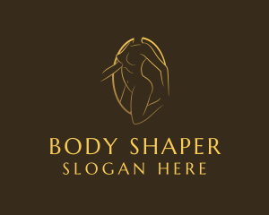 Sexy Female Body logo design