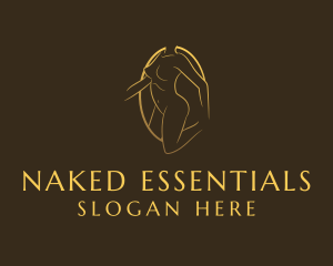 Sexy Female Body logo design