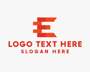 Generic Creative Letter E logo