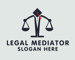 Law School Scale logo design