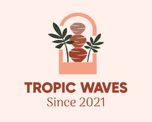 Tropical Leaf Decor  logo